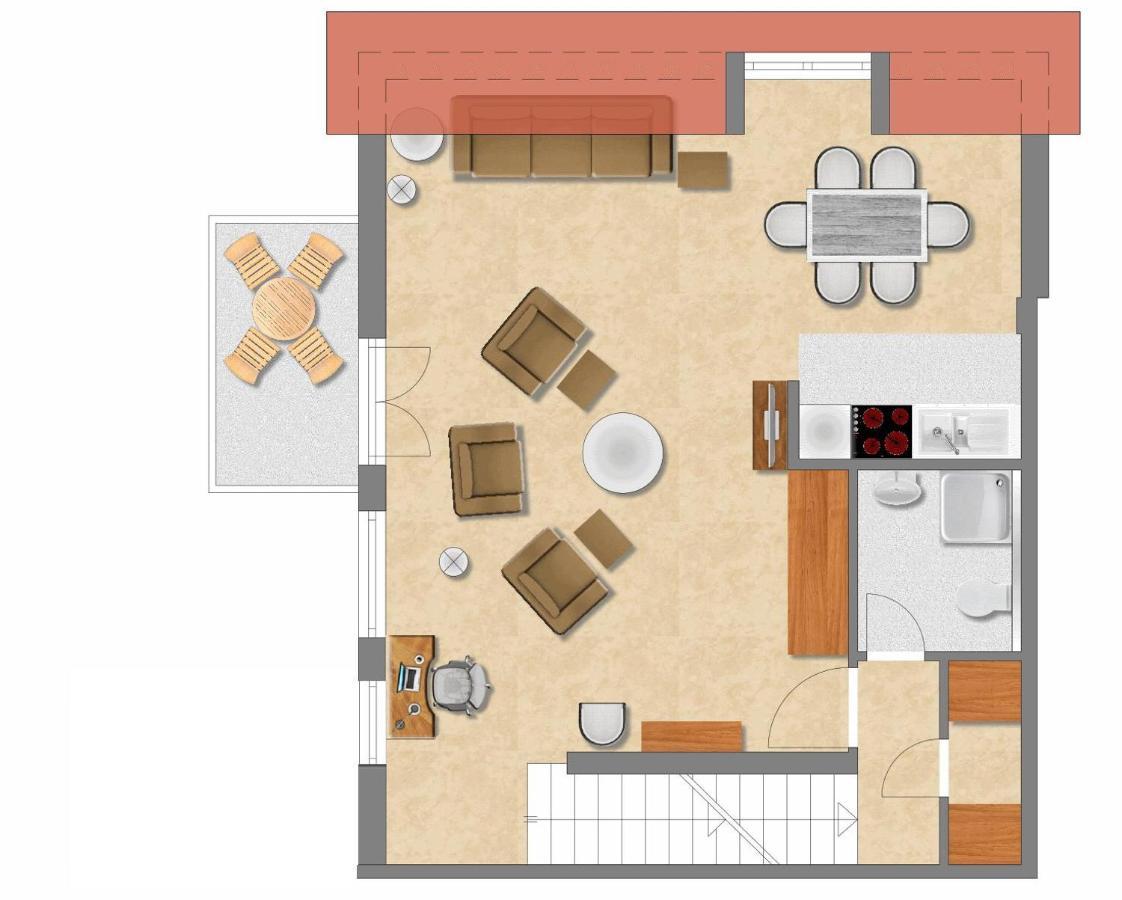 Appartement Kormoran G6 à Prerow Extérieur photo